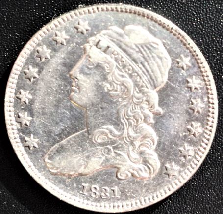 1831-Bust-Quarter---Grade