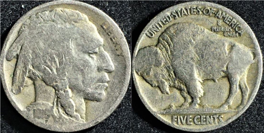 1919-Buffalo-5c-DDO-Verification-&-No.-Needed