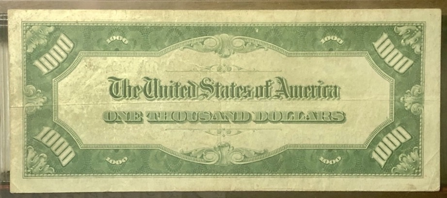 1934-$1000-Federal-Reserve-Note---Grade
