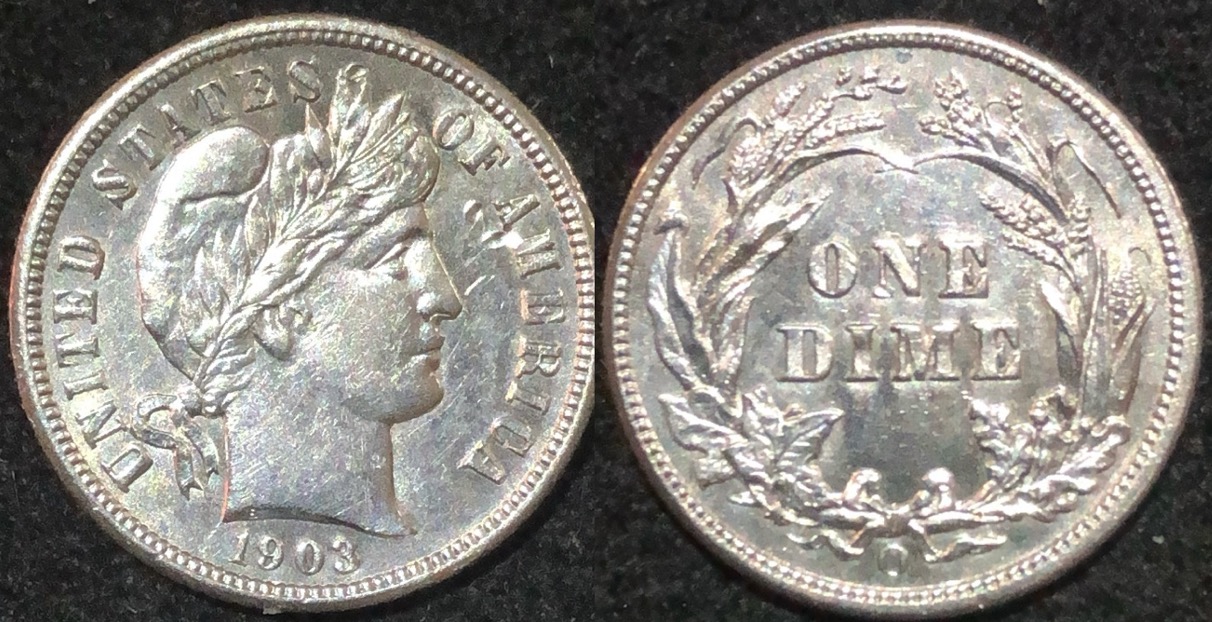 1903-O-Barber-10c---Grade-Check