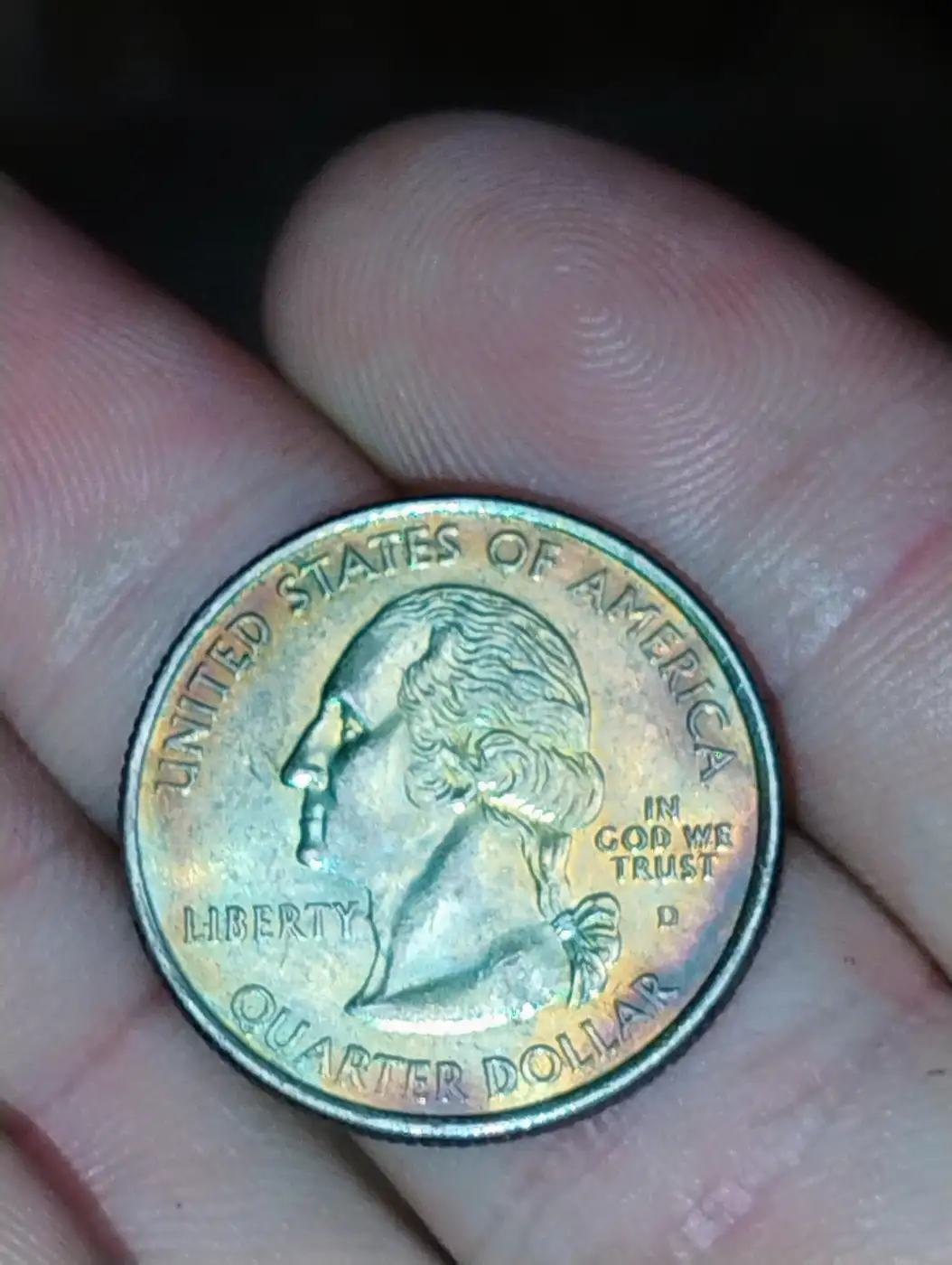 Is-This-Natural-Toning-On-My-2005-D-Quarter?