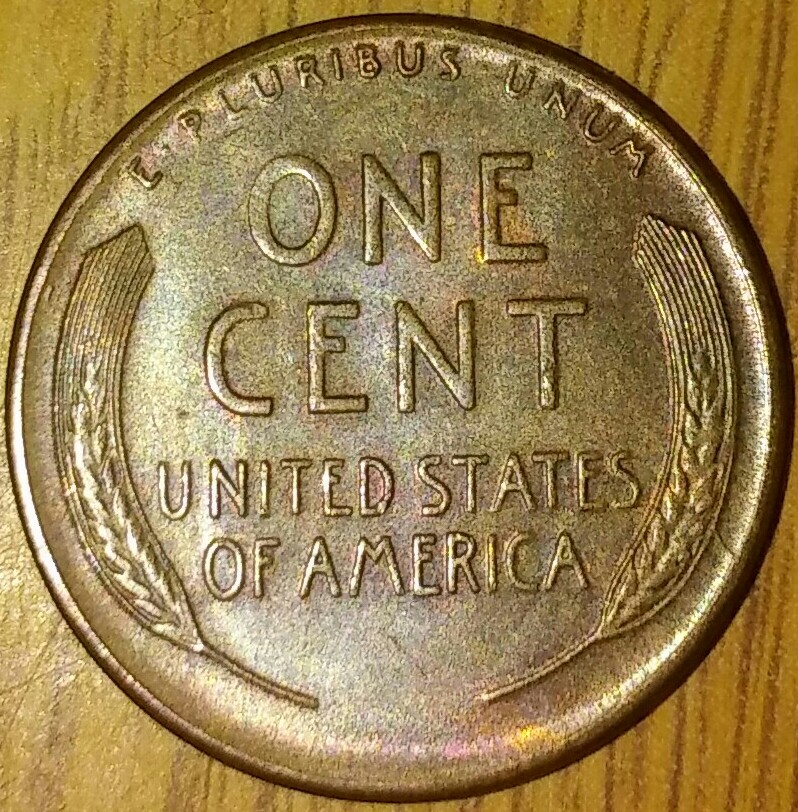 1955-S-Penny..top-Of-Both-5's-And-S..?