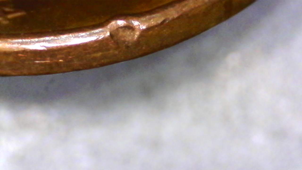 1984-D-Penny-Is-The-Rim-Of-Penny-Consider-An-Error?