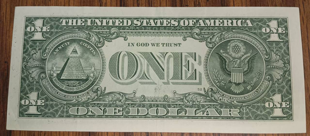 $1-Radar-Note-D50222205-D