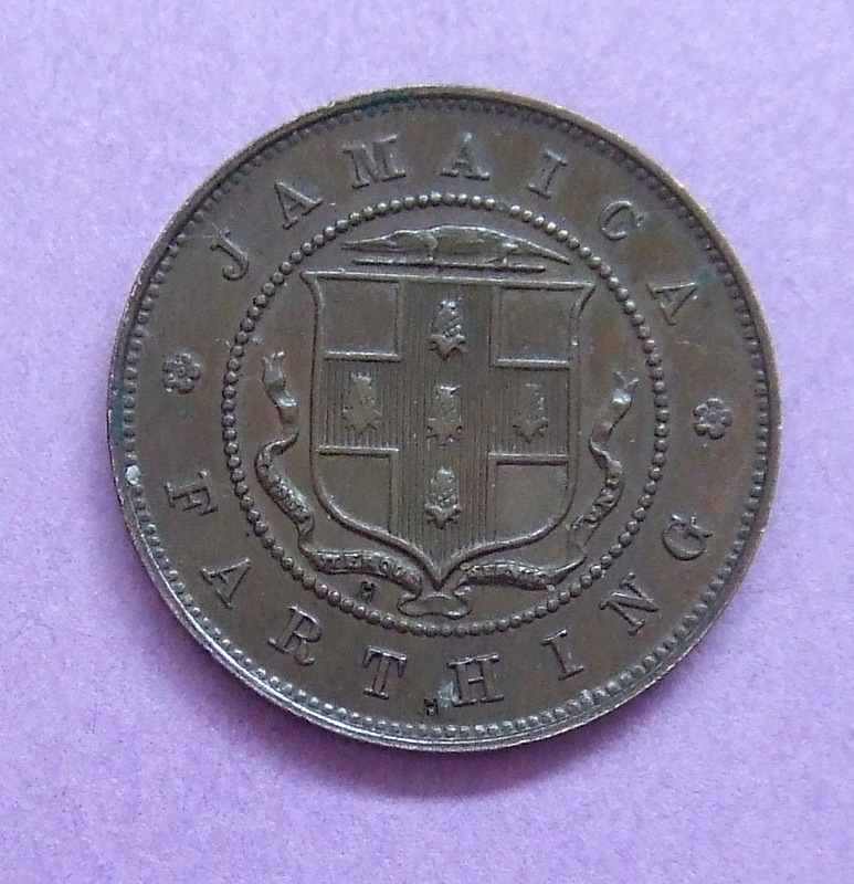 Jamaica-Copper-Farthing-1911