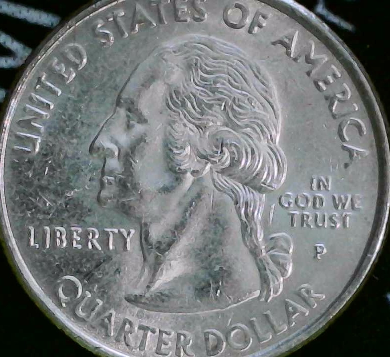 1999-P-Connecticut-Quarter---Machine-Doulbling?