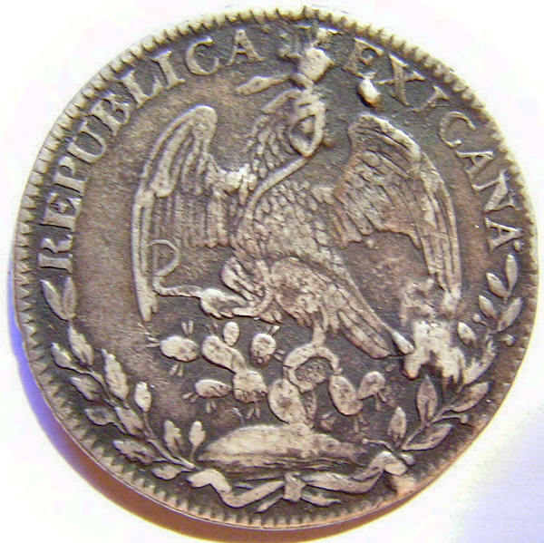 Questionable-1832-Mexico-8-Reale