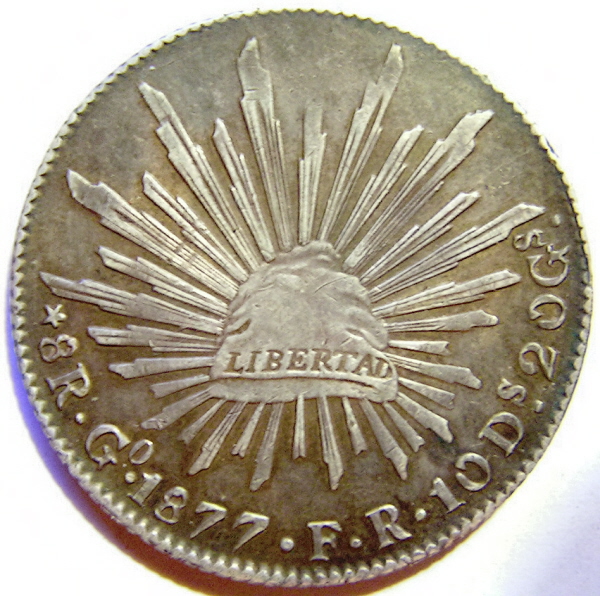Questionable-1832-Mexico-8-Reale