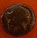 Tiny-Bronze-Coin,-ID-Help-Please,-Possibly-Ionia,-Miletus?