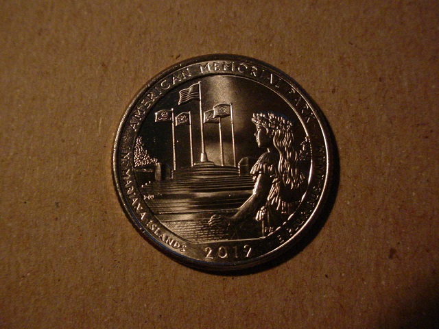 2019-P-American-Memorial-Park-Quarter-And-Mariana-Islands-Quarter-Die-Deterioration-Doubling