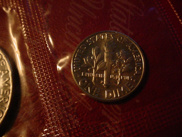 1964-D-10c-FS-501-Still-In-Mint-Set-?