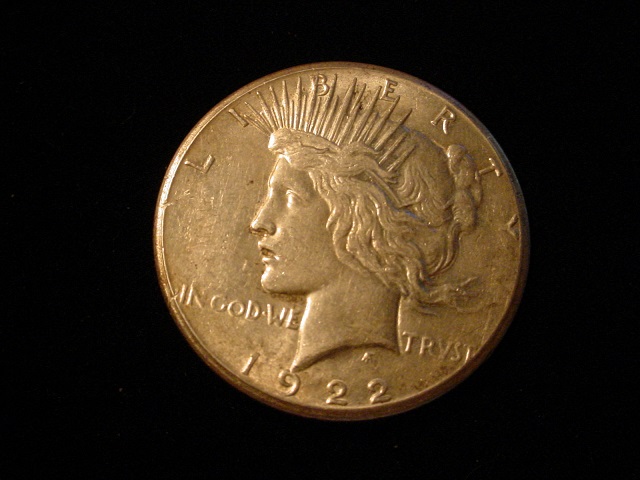 1922-S-Peace-$1-With-OBV-Issues-And-Double-Rim-Lines