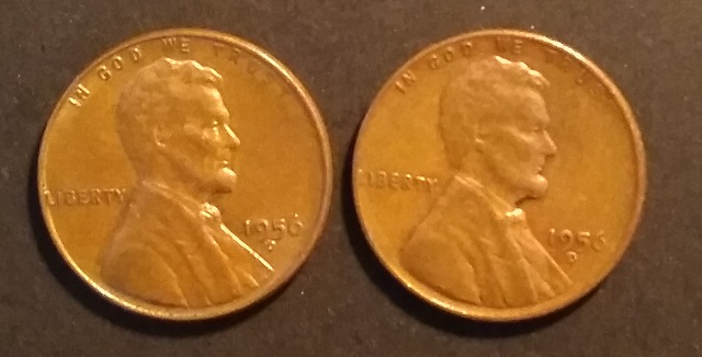 2---1956-D/D-1c-RPM-FS-501-Found-Today-!