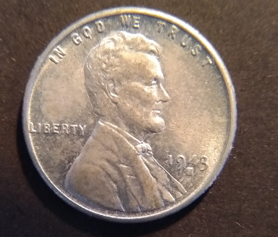 Here-Is-A-1943-S-Steel-Cent-I-Found-Today-For-Fun