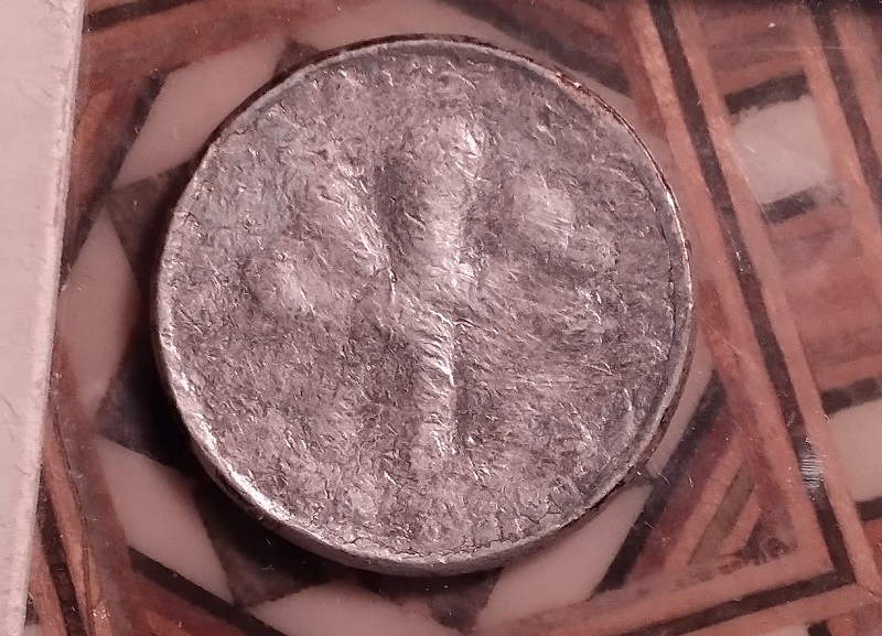 Silver-Roosevelt-Dime-Struck-Through-Grease?-Much,-Much-More-To-See-Too-!