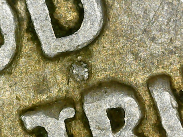 Silver-Roosevelt-Dime-Struck-Through-Grease?-Much,-Much-More-To-See-Too-!