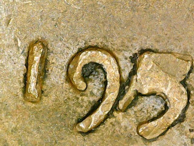1955-Lincoln-Wheat-Cent-With-Some-Date-Issues