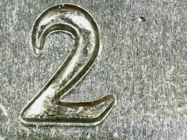 2023-Double-Die-Obverse-Kennedy-Halve-Certified-By-ANACS-~-Only-One-Known-!