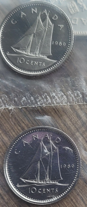 Is-This-A-Speciman-Dime-In-A-PL-Pliofilm-Package?