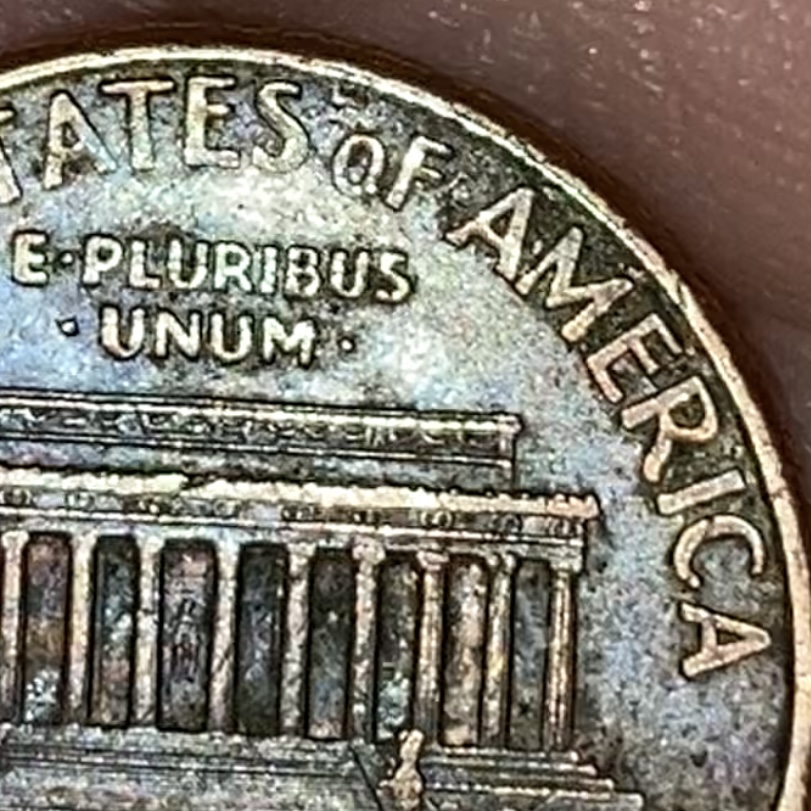 1999-Penny-With-Mark-Close-To-Rim