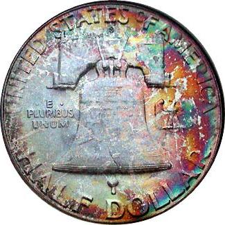 1954-S-Franklin-Half-Dollar-Toned
