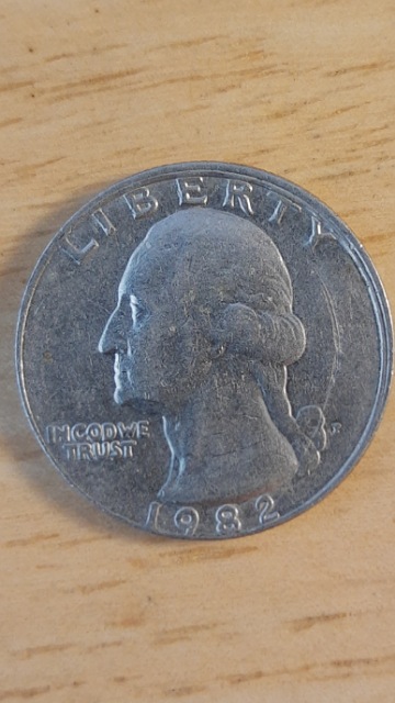 1982-P-Quarter-With-Machine-Doubling-On-Outer-Rim-Both-Sides