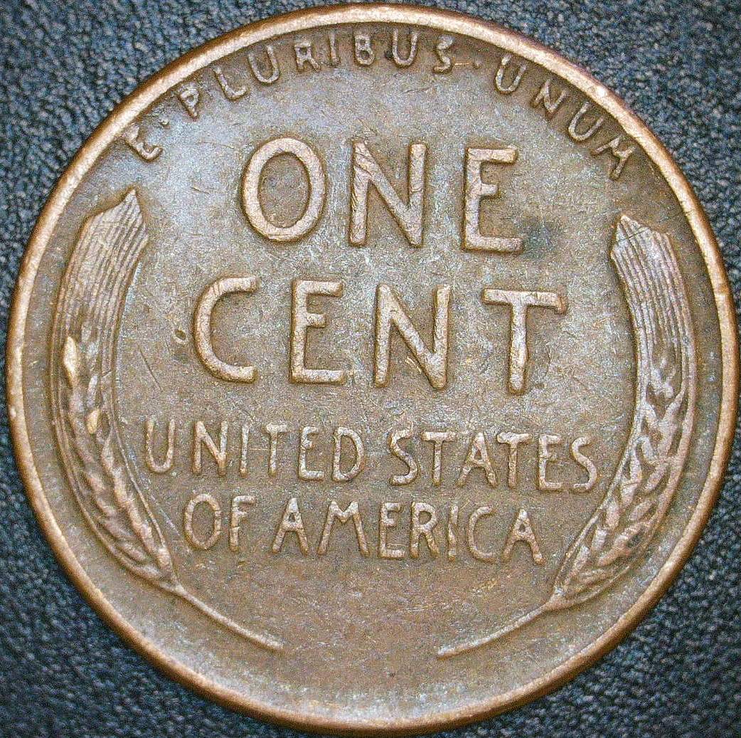 1955-P-Lincoln-Penny-With-Possible-Die-Chip-On-Head?