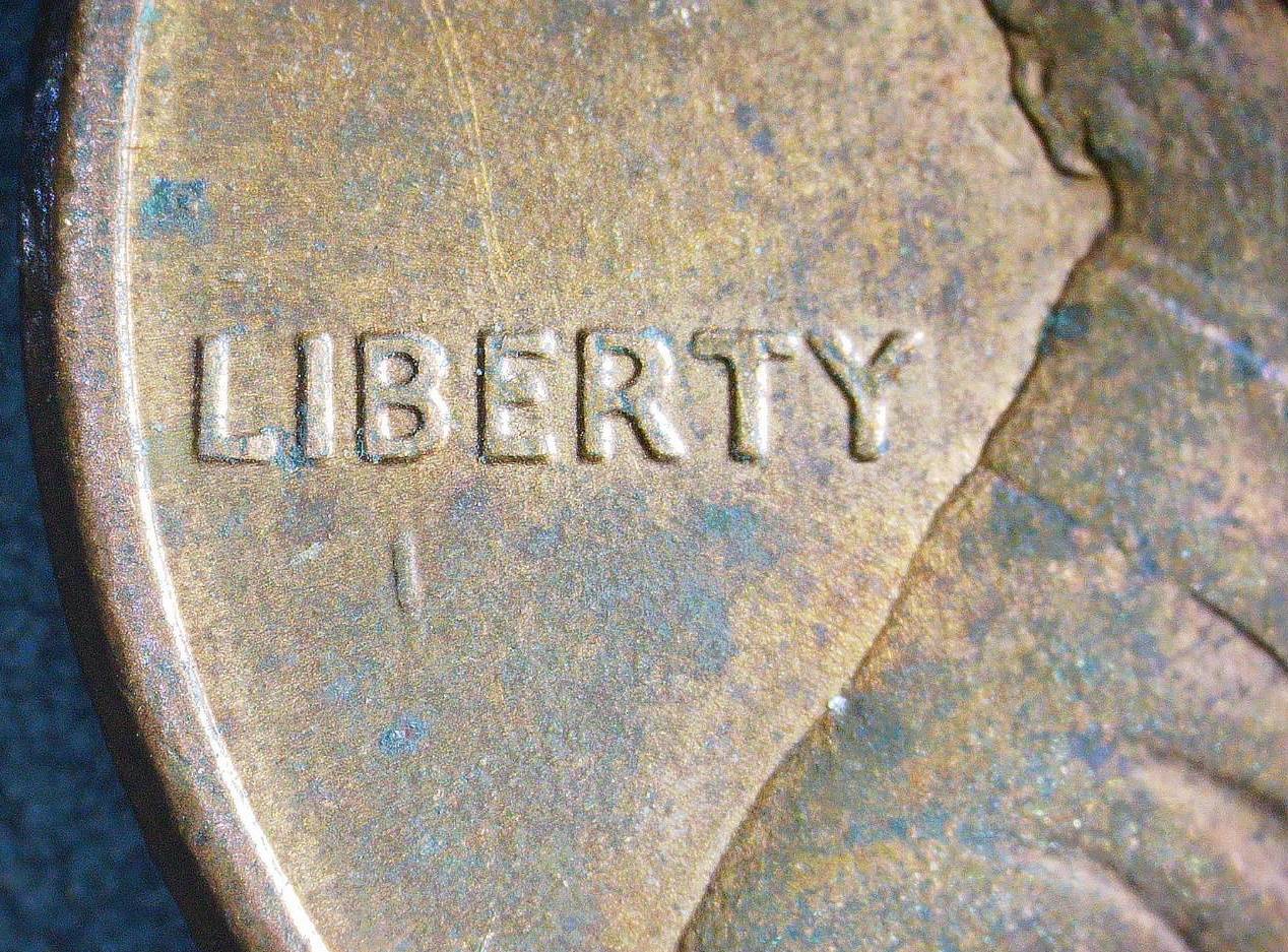 1989-P-Lincoln-Penny---Extra-Letter-Below-Liberty?