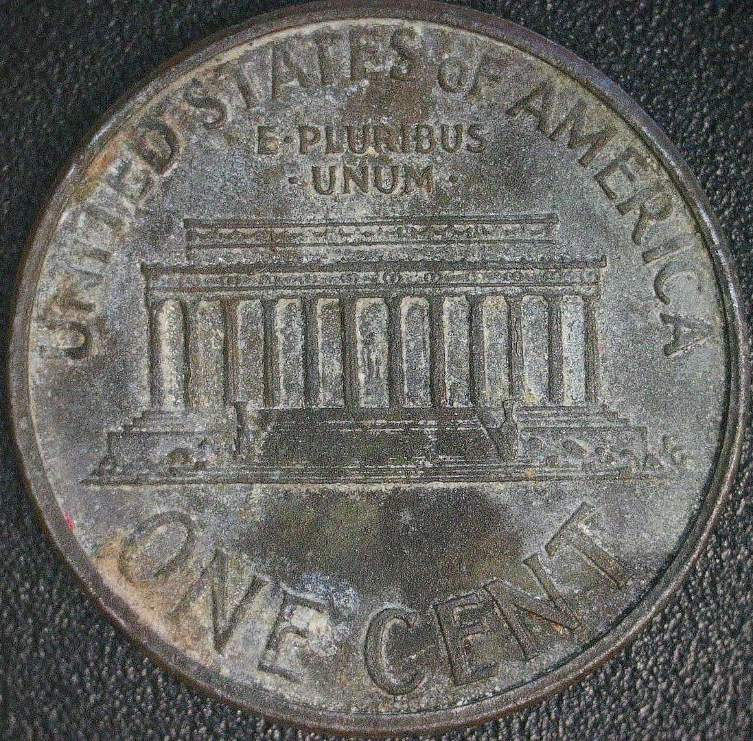 1994-D-Lincoln-Penny---Larger-Diameter-Than-Normal-Pennies