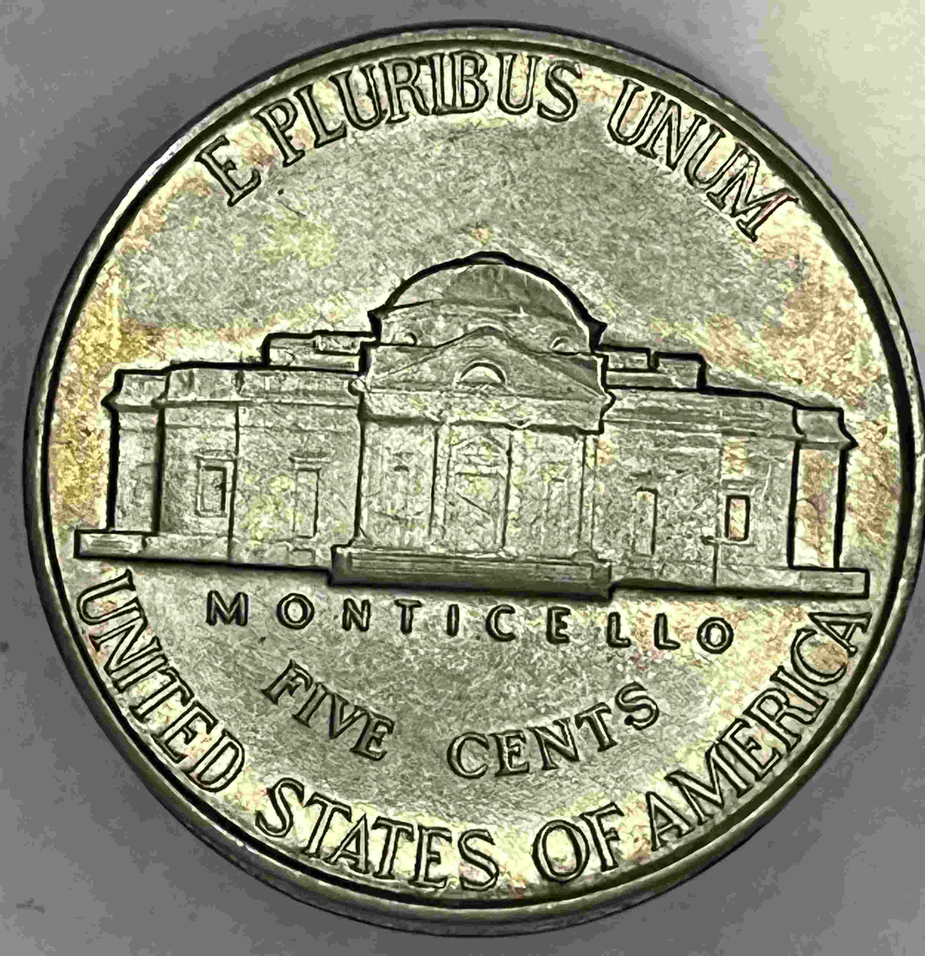 1939-Jefferson-Nickel-W/Microscope-Pictures-For-Grading