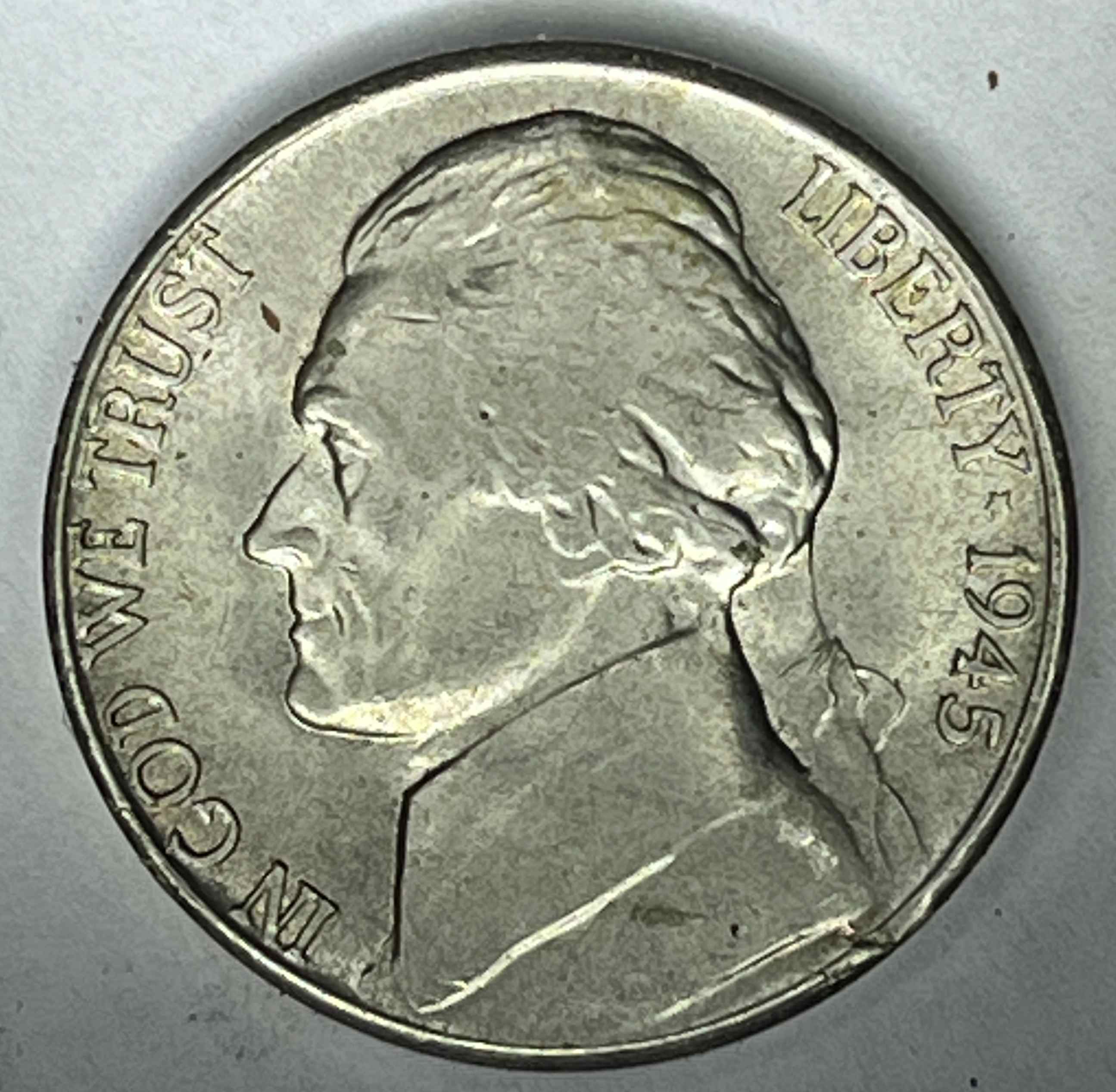 1945-S-Silver-Nickel-For-Grading