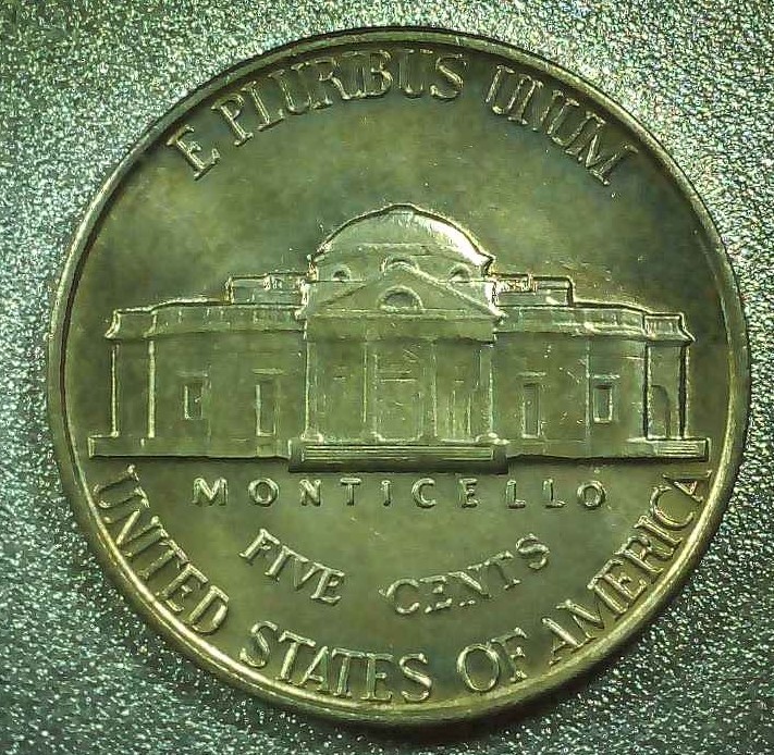 1939-Jefferson-Nickel-W/Microscope-Pictures-For-Grading