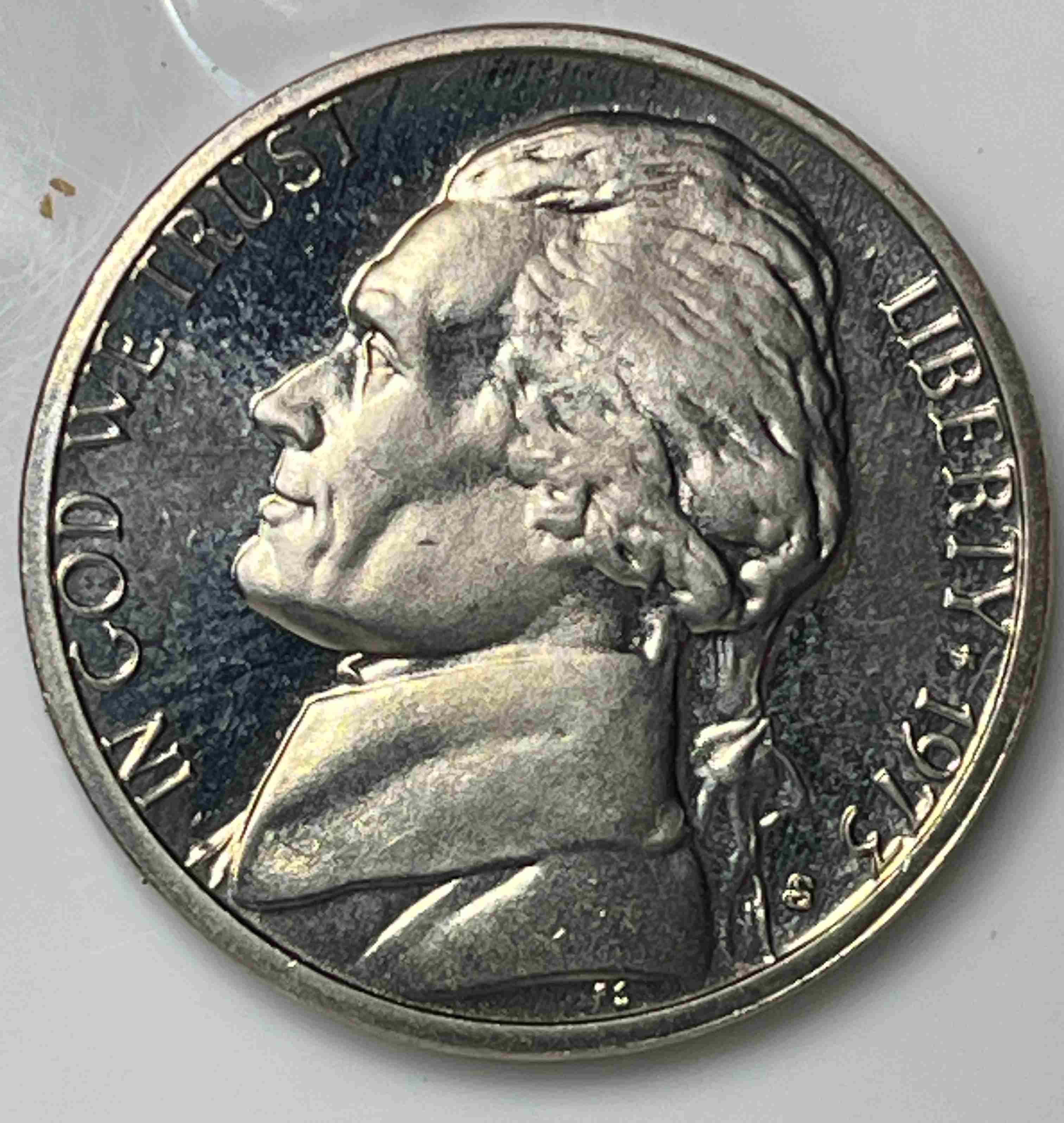 Here-We-Go-Again,-A-1973-S-Jefferso-Nickel-With-A-Before-And-After-Acetone-Bath-For-Grading
