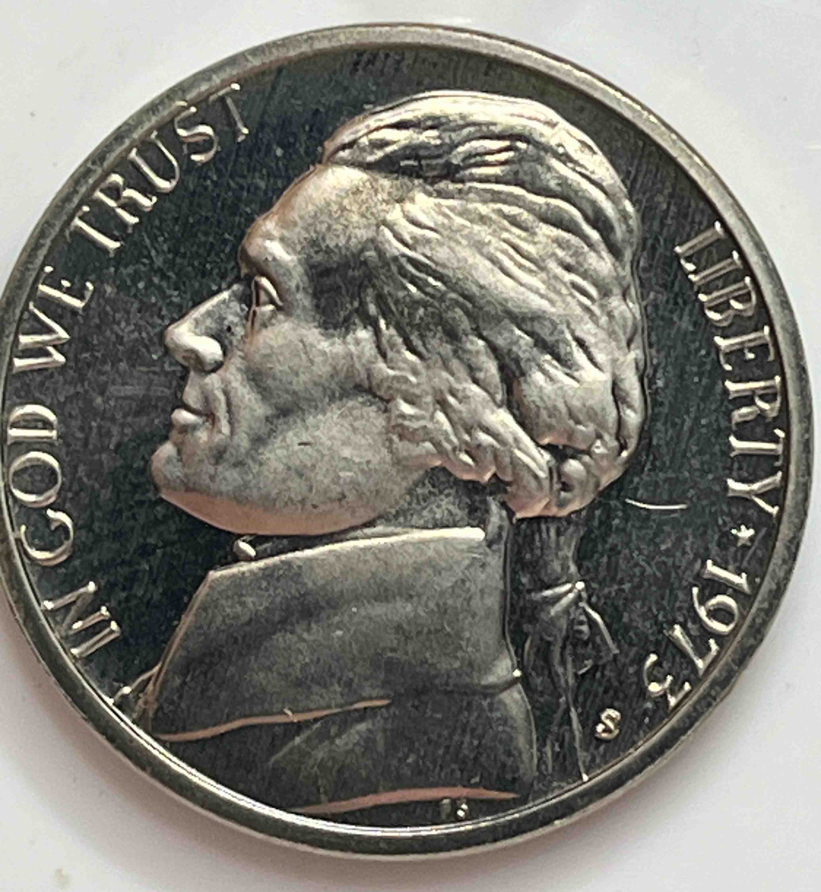 Here-We-Go-Again,-A-1973-S-Jefferso-Nickel-With-A-Before-And-After-Acetone-Bath-For-Grading
