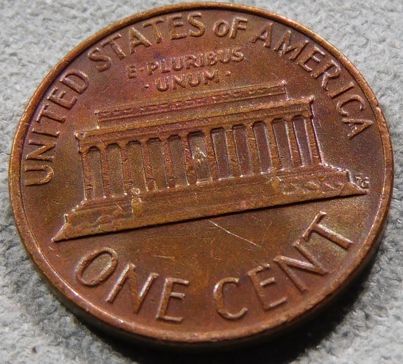 Penny-1976-Date-Die-Error?