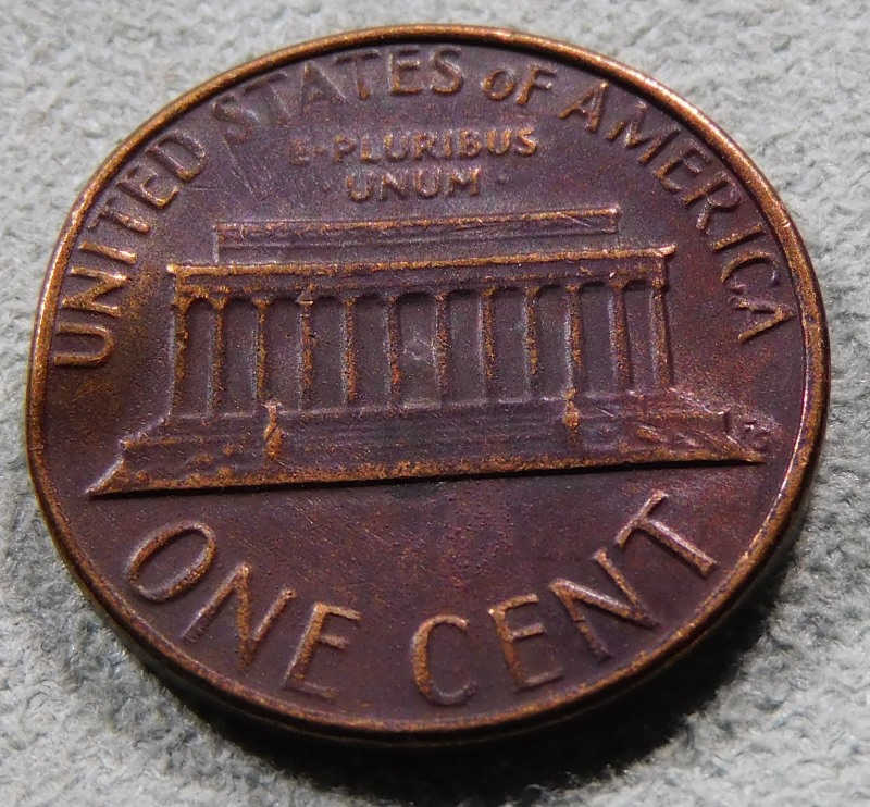 Penny-1982-Post-Mint-Damage.-How?