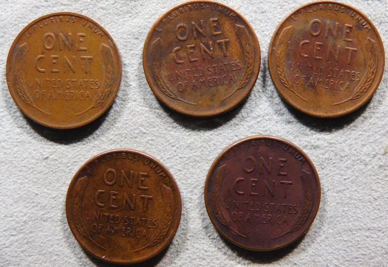Lincoln-Wheat-Collection