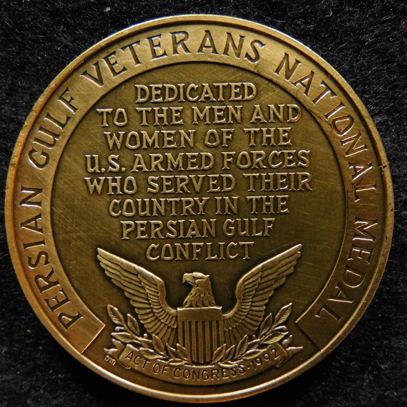 1992-Persian-Gulf-Veterans-National-Medal-Bronze