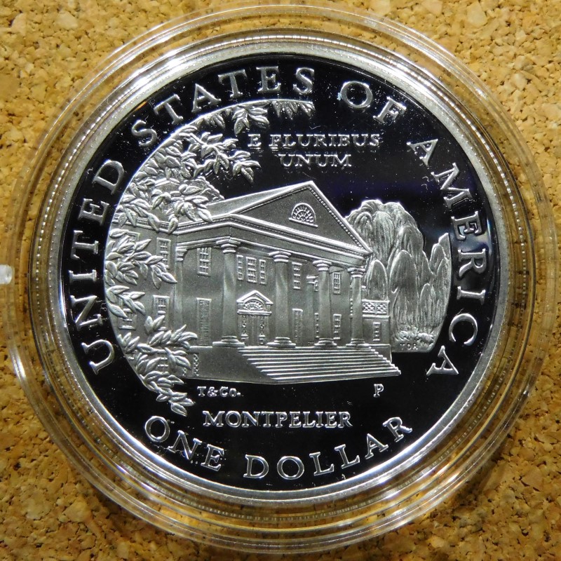1999-P-Dolley-Madison-150th-Anniversary-Proof-Silver-Dollar