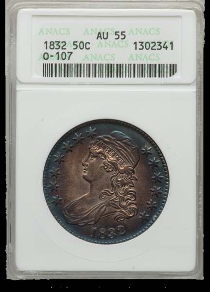 Capped-Bust-Half-For-Grading