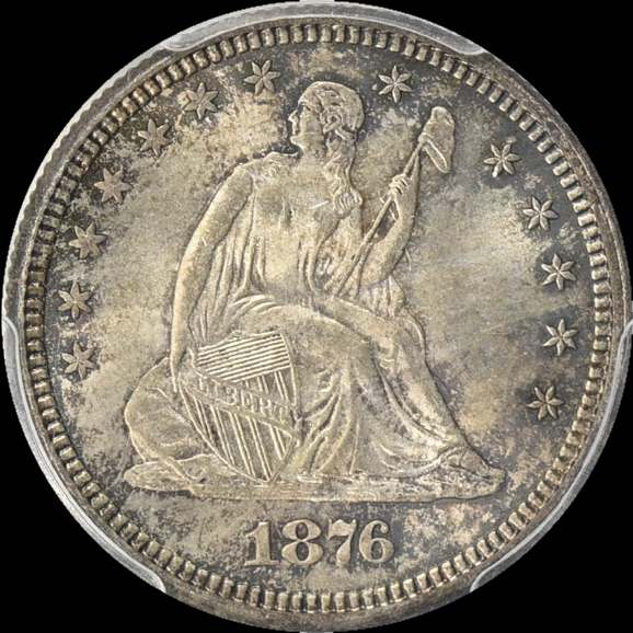 1876-Seated-Quarter-For-Grading