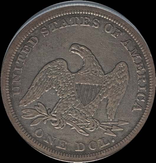 Seated-Dollar-For-Grading