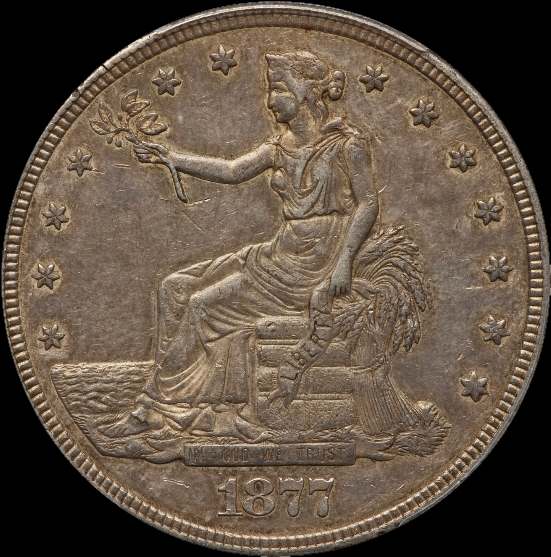 1877-Trade-Dollar-For-Grading