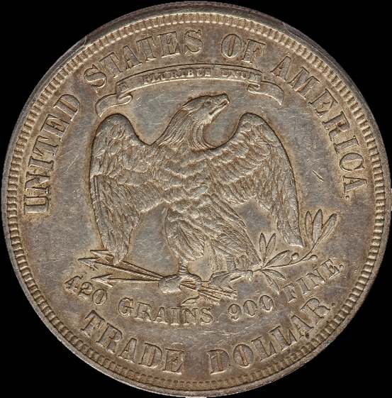 1877-Trade-Dollar-For-Grading