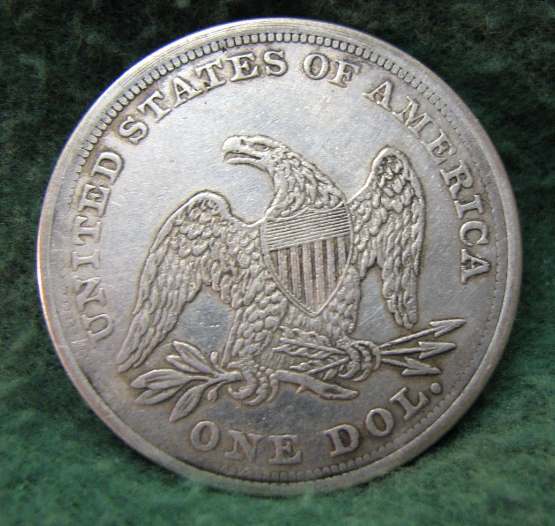 1857-Seated-Liberty-Dollar---Hopefully-All-Those-Bidders-Aren't-Fooled?