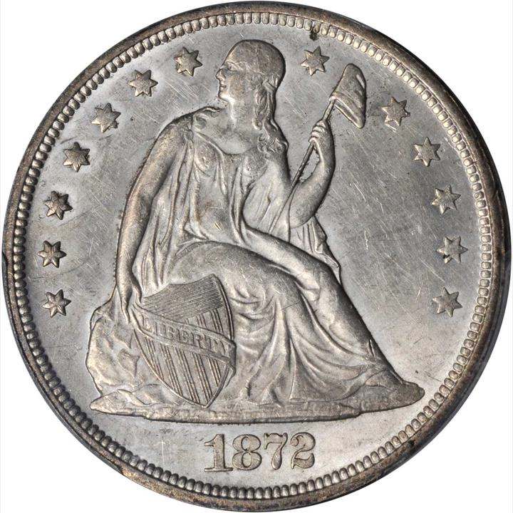 Seated-Dollar:-MS-Or-AU