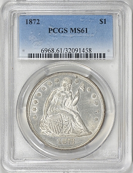 Seated-Dollar:-MS-Or-AU