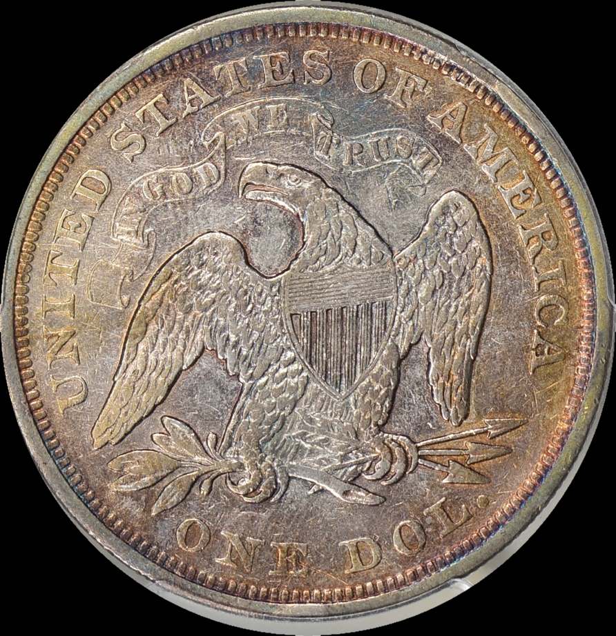 Identify-The-Problem-With-The-Problem-Coin-Part-2:-1872-Seated-Liberty-Dollar
