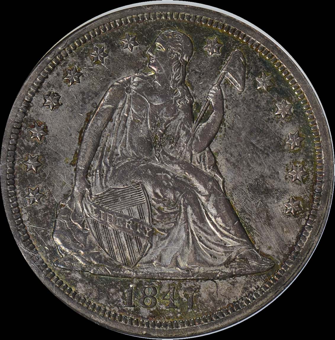 47-Seated-Dollar-For-Grading