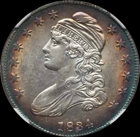 Capped-Bust-Half-For-Grading